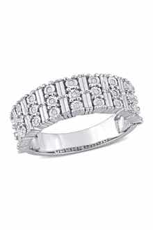 DELMAR Diamond Anniversary Band Ring