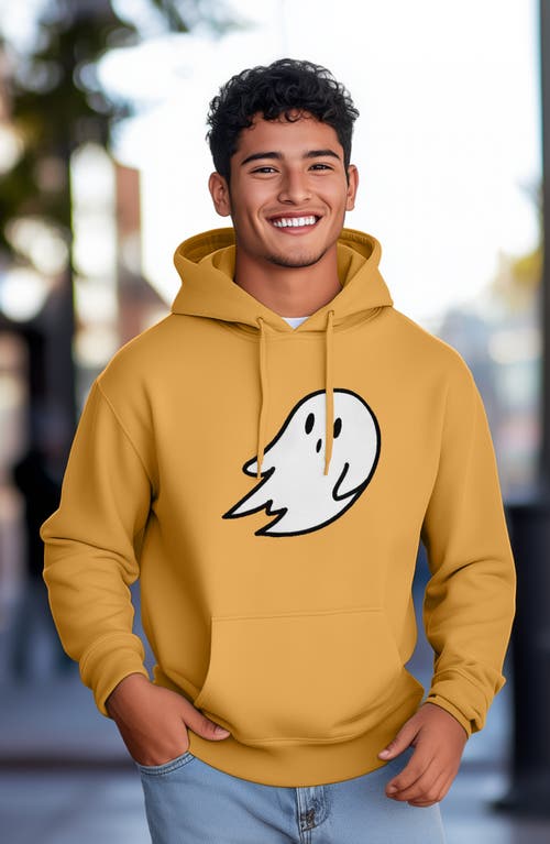 DALIX DALIX GIANT GHOST FLEECE HOODIE