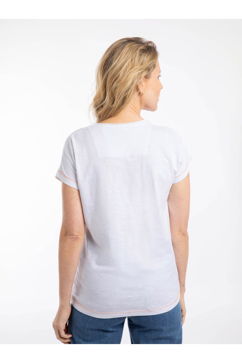 Fetch Front Print Graphic T-shirt, Alternate, color, White