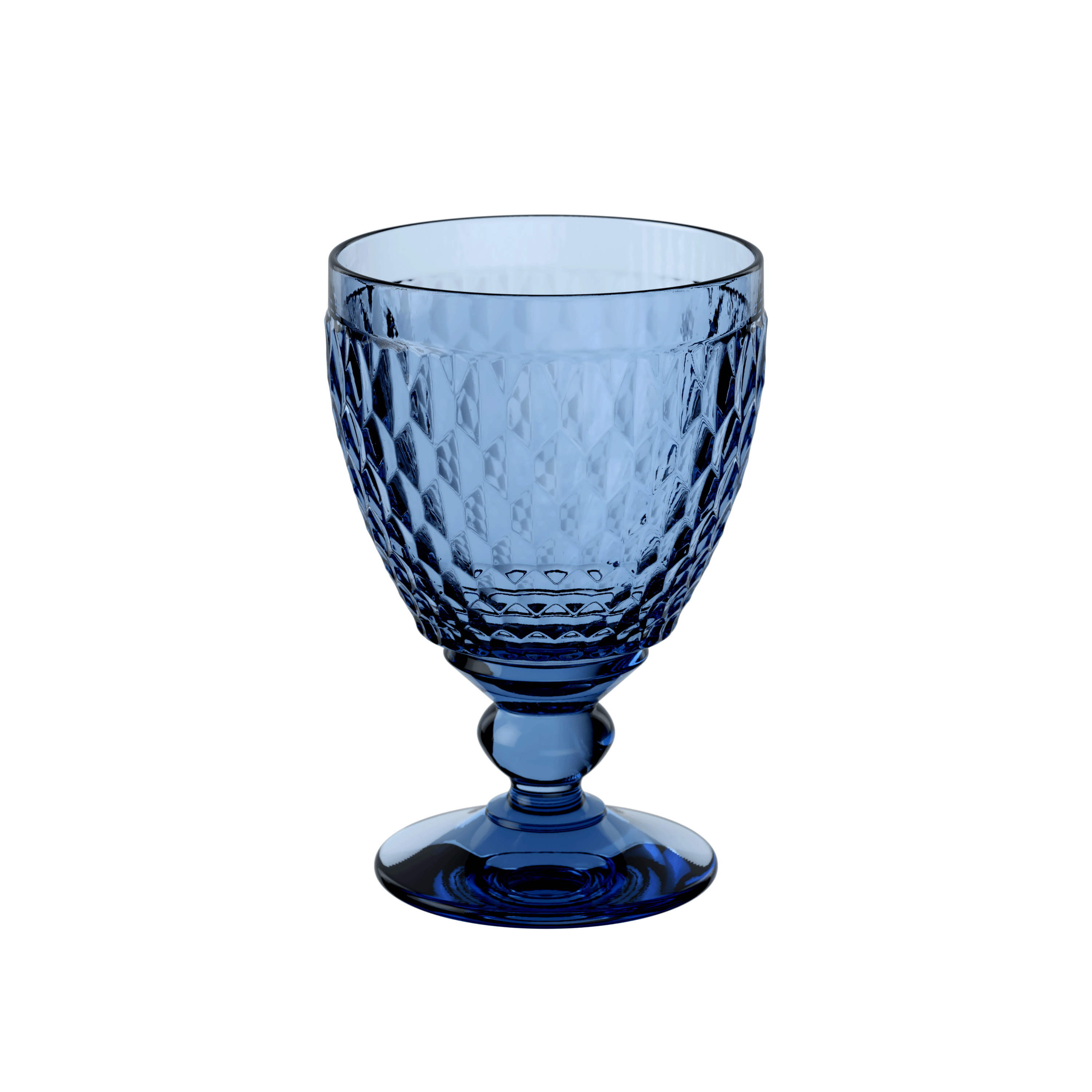 selected blue