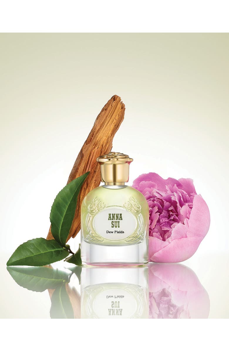 Anna Sui Wild Wonder Collection Dew Fields Eau de Parfum, 50ml, Alternate, color, Green