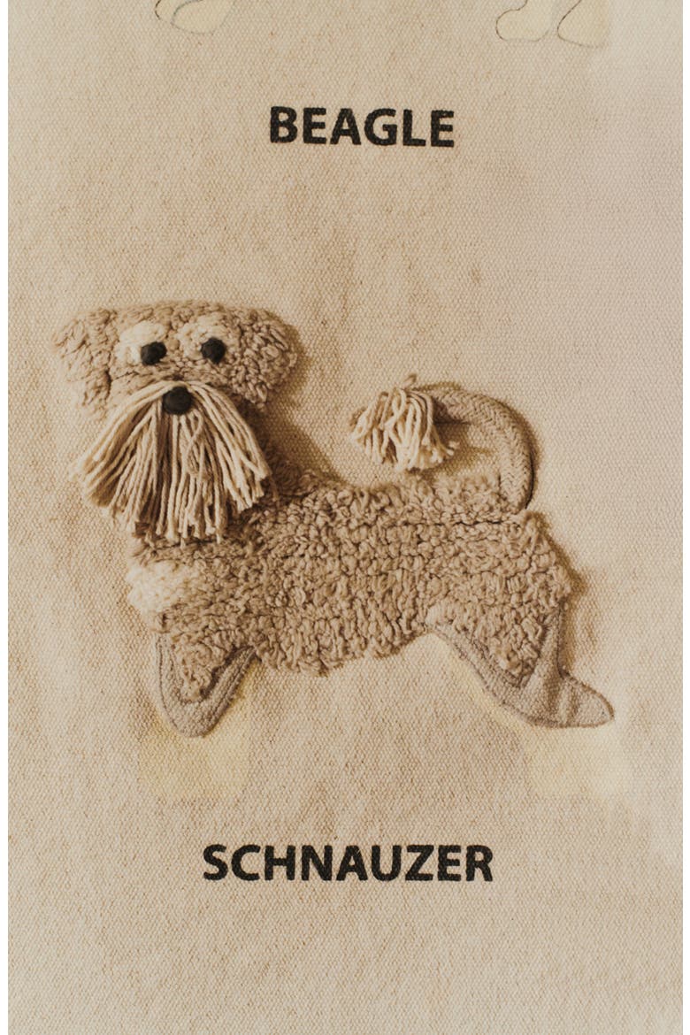 Dogs Wall Hanger, Alternate, color, TOFFEE NATURAL