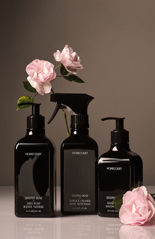 Homecourt Mandarin Basile Surface Cleaner In Black