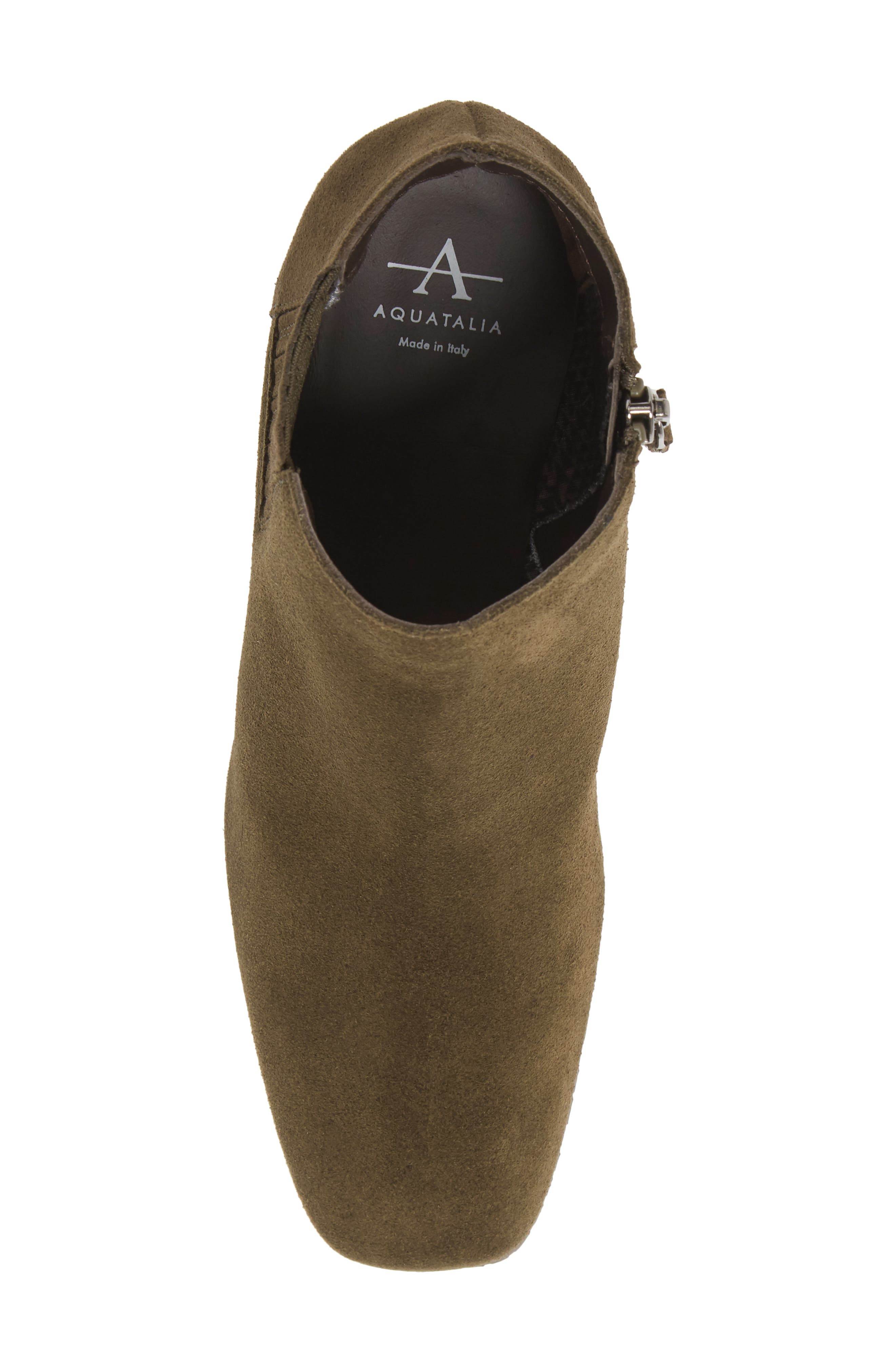 Weatherproof Block Heel Bootie, Alternate, color, HERB
