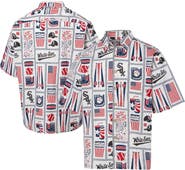 Reyn Spooner Men's Reyn Spooner White Chicago White Sox Americana Button-Up Shirt