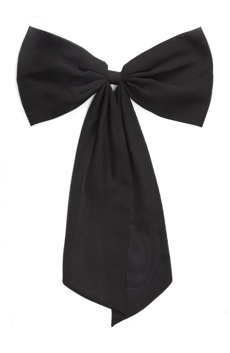 NATASHA Fabric Hair Bow, Main, color, 