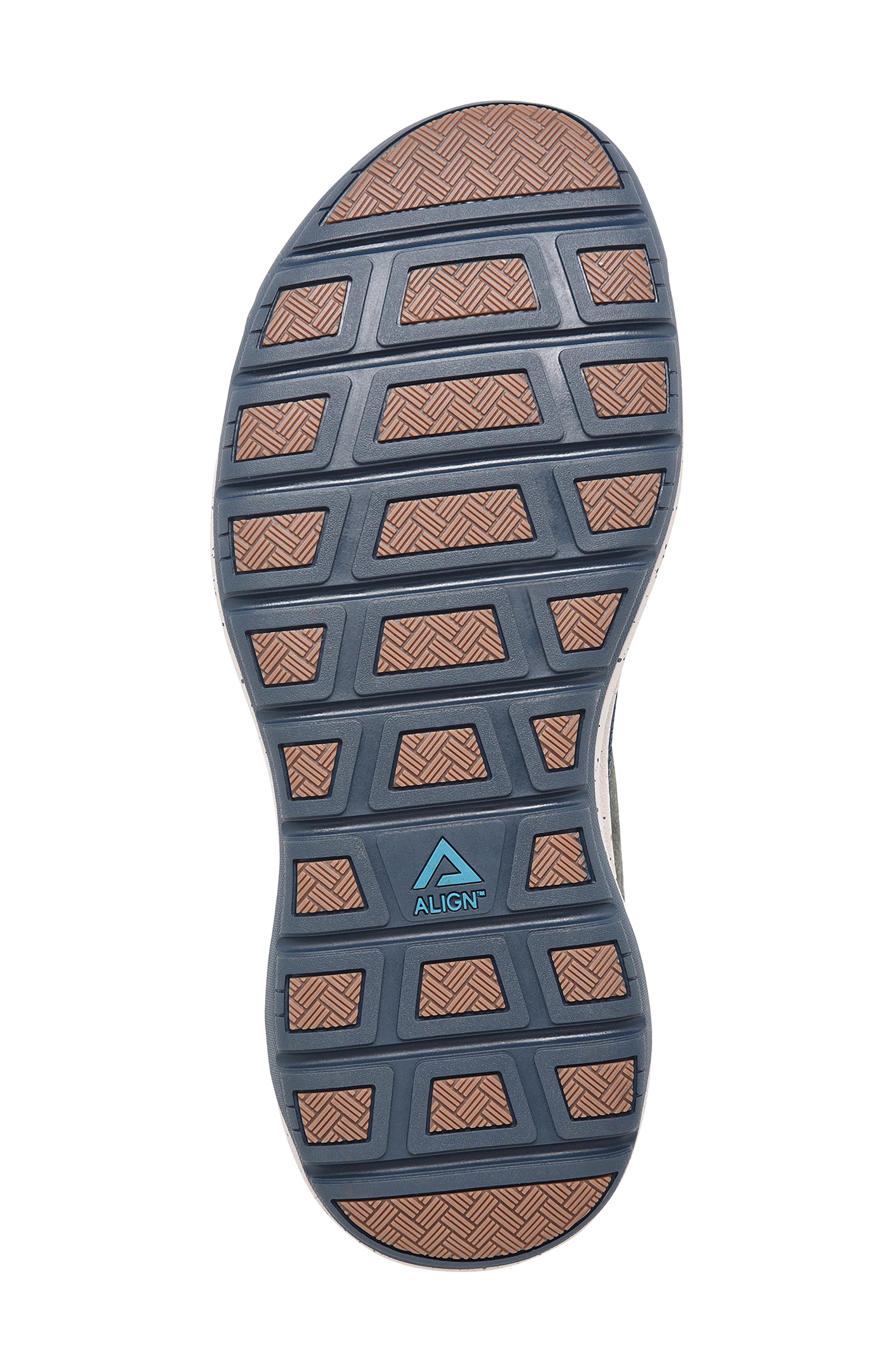 Align Evan Lace-Up Sneaker, Alternate, color, Pine/ Navy