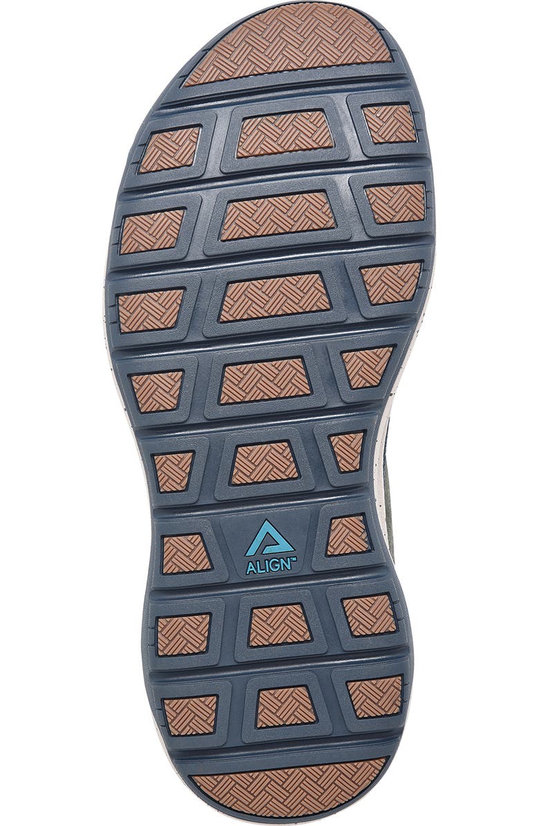 Align Evan Lace-Up Sneaker, Alternate, color, Pine/ Navy