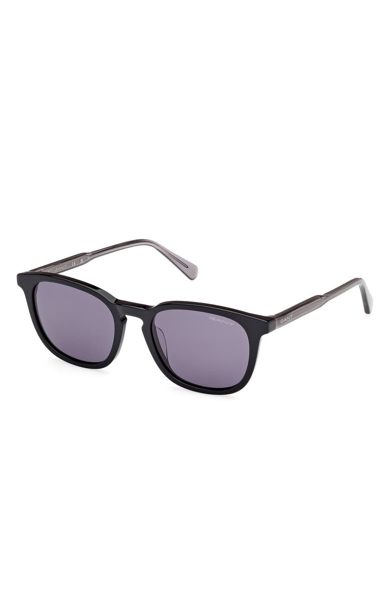 Gant Keyhole Sunglasses, Alternate, color, 