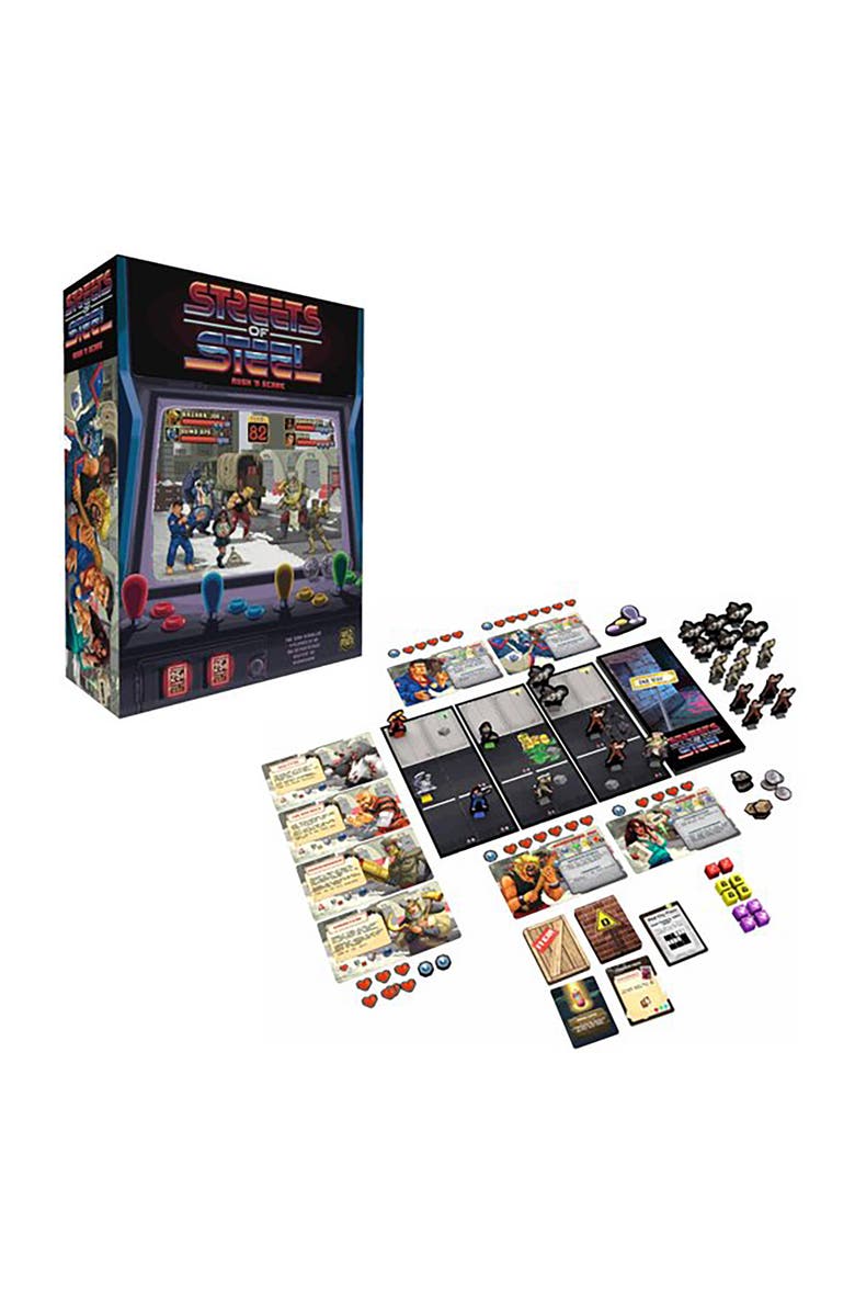 Wild Power Games Greater Than Games Wild Power Games Streets of Steel Rush N Scare, Alternate, color, Multicolored