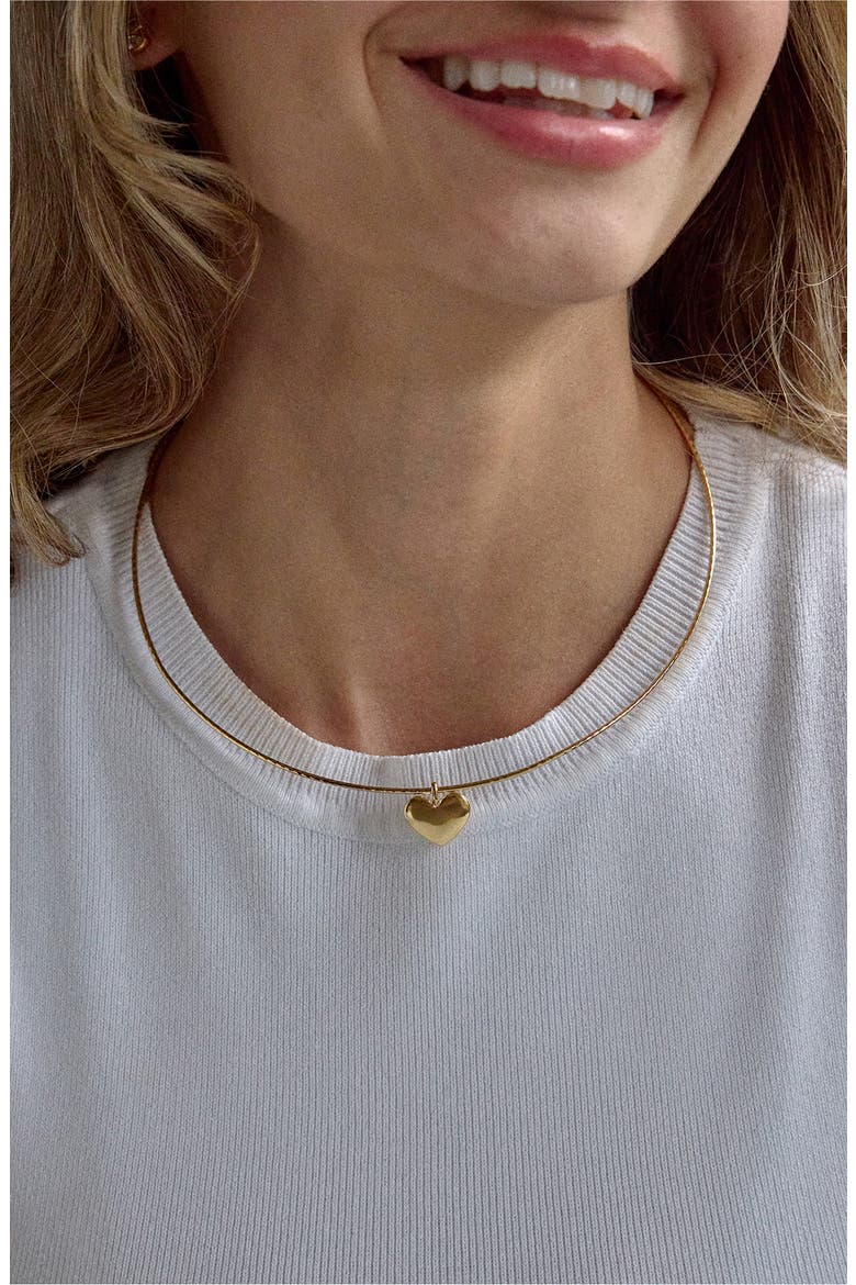 Jelane Heart Pendant Necklace, Alternate, color, GOLD