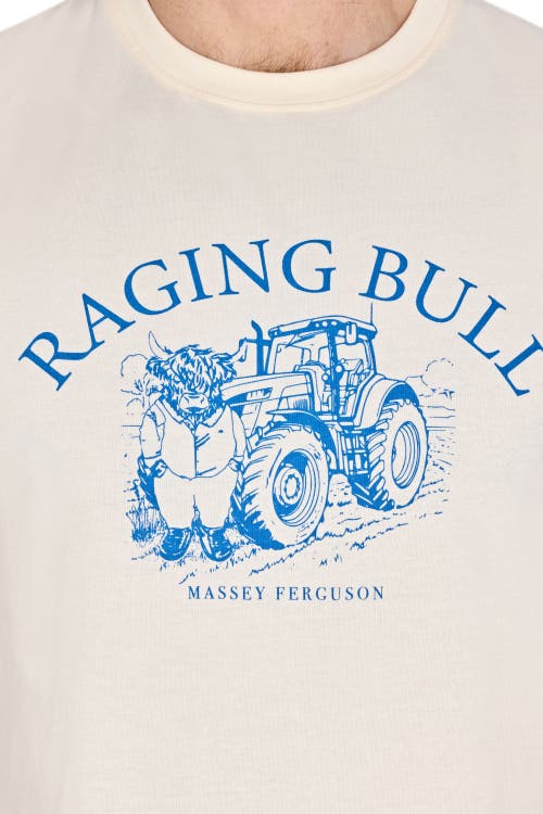 Raging Bull Mf Bully Boy T-shirt In White
