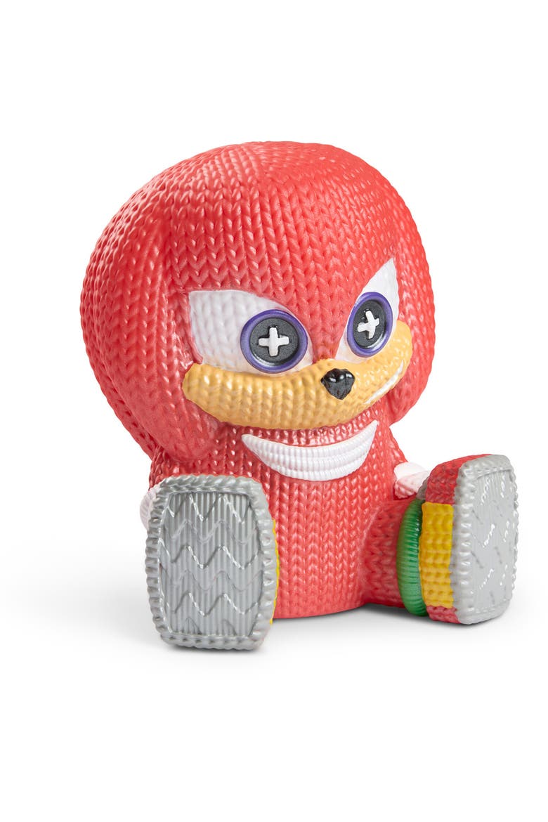 Sonic The Hedgehog - Knuckles, Alternate, color, Multicolor