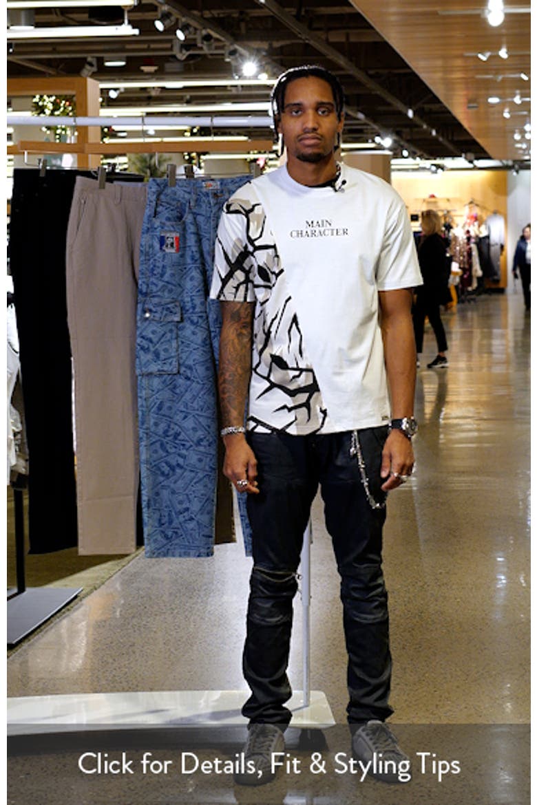 Main Character Cotton Graphic T-Shirt video
