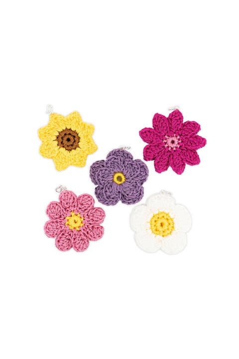 Yarnicharmz 5 Pack Crochet Charms