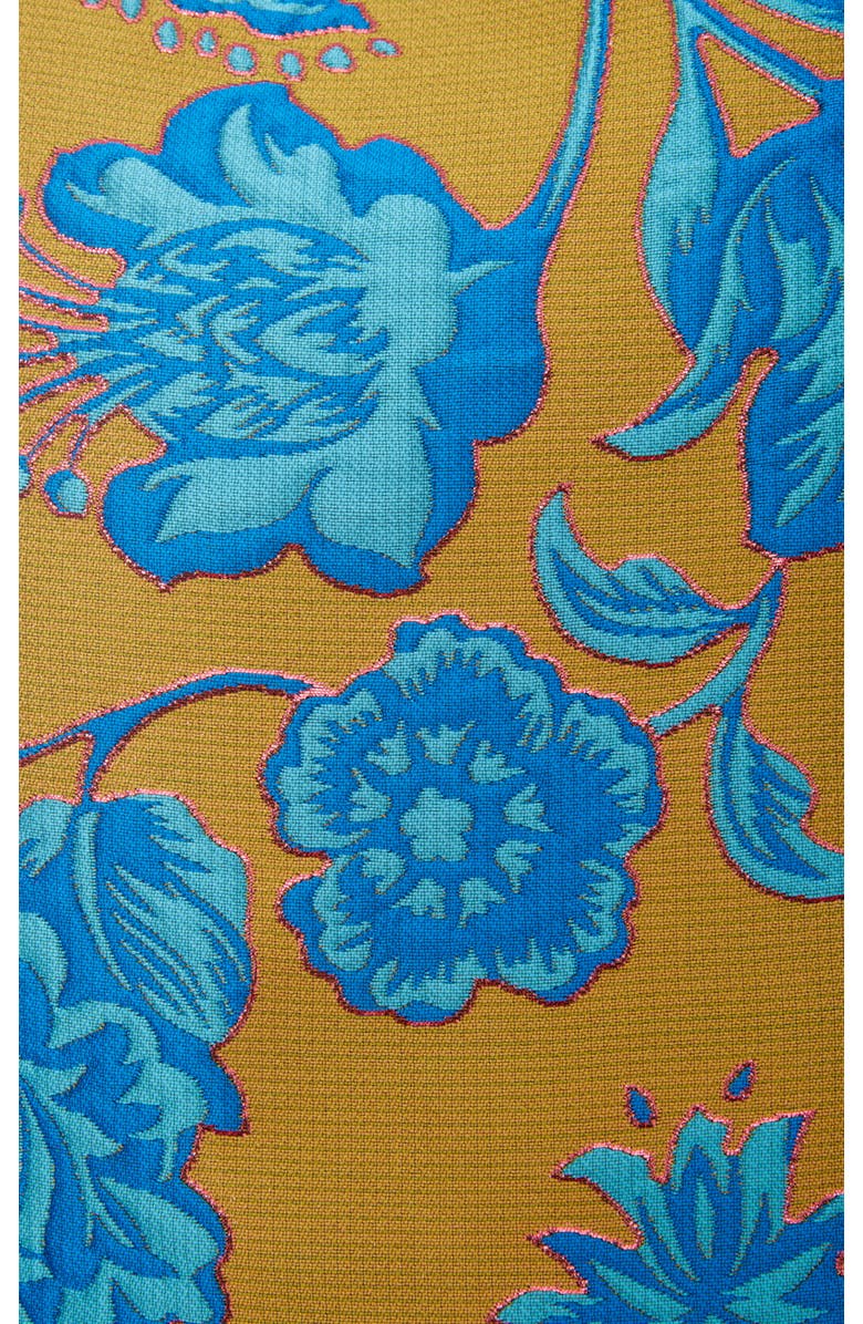 La DoubleJ La Scala Top, Alternate, color, Hottie Jacquard Turquoise