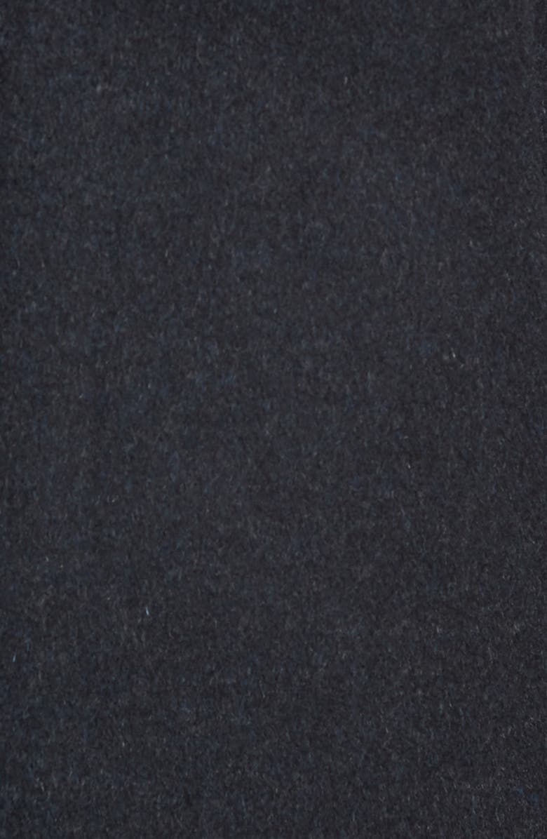 Nordstrom John W. Nordstrom<sup>®</sup> Hudson Wool Car Coat, Alternate, color, Navy Melange