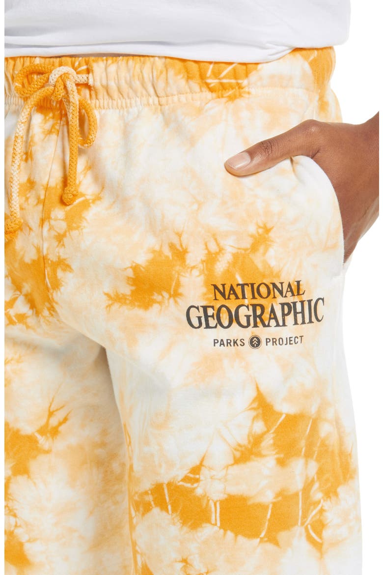 x National Geographic Tie Dye Joggers, Alternate, color, TIE