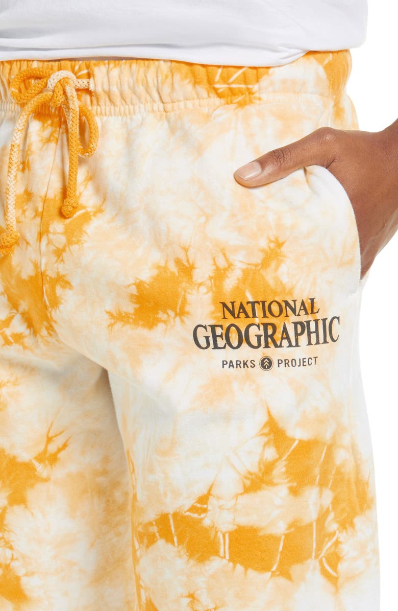 Parks Project x National Geographic Tie Dye Joggers, Alternate, color, 
