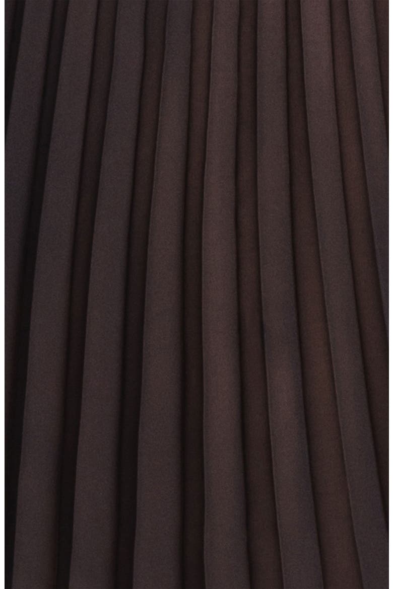 Pleated Cover-Up, Alternate, color, BLACK