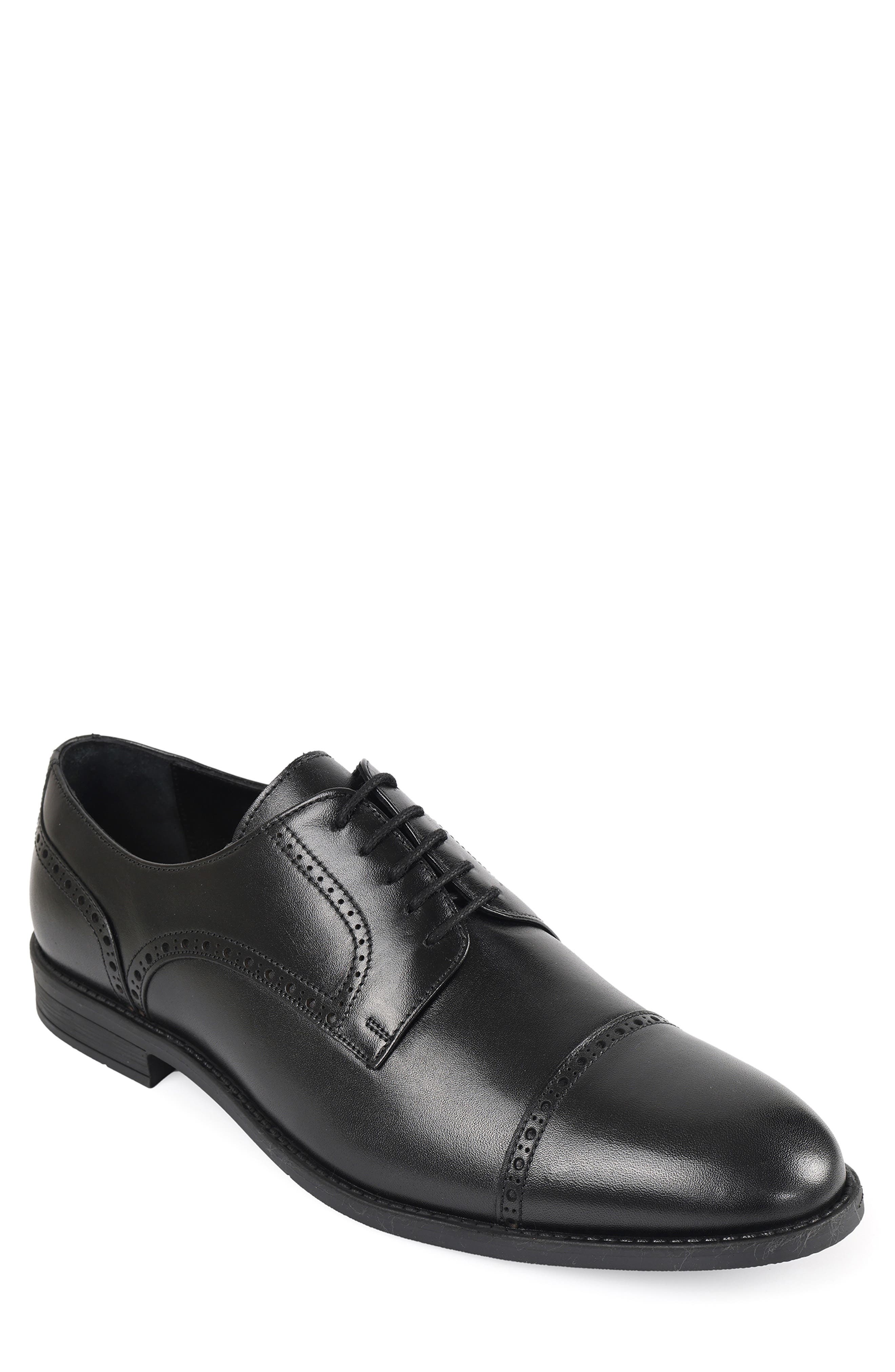 MACNOLA Kansas Brogue Cap Toe Derby, Main, color, 