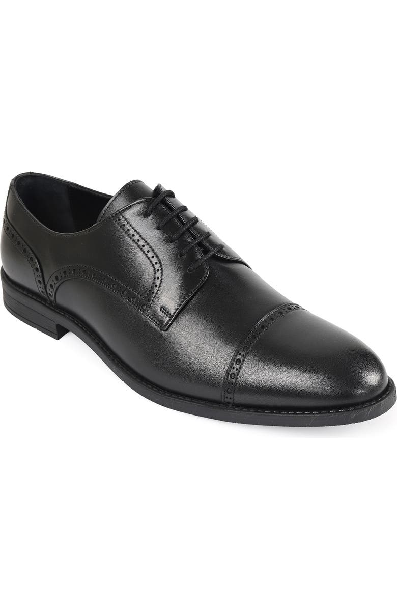 MACNOLA Kansas Brogue Cap Toe Derby, Main, color,