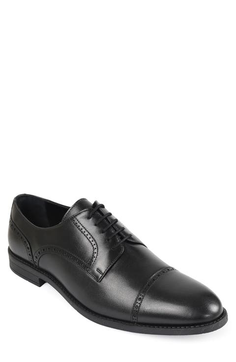 Kansas Brogue Cap Toe Derby (Men)