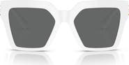 Versace 55mm Butterfly Sunglasses