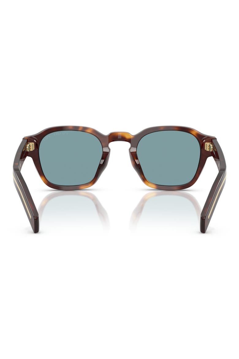 52mm Polarized Phantos Sunglasses, Alternate, color, GREEN TORT