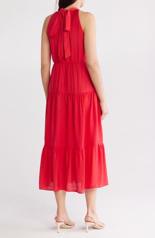 SAM EDELMAN SAM EDELMAN HIGH NECK MAXI DRESS 