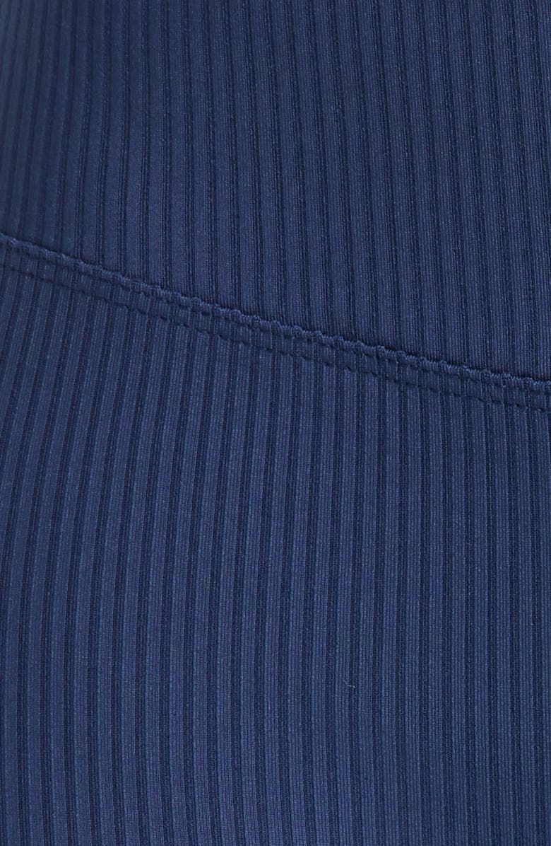 Year of Ours Ribbed Layered Leggings, Alternate, color, Midnite Popcorn