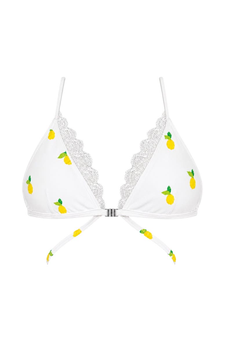 Jessica Bikini Top, Main, color, Yellow