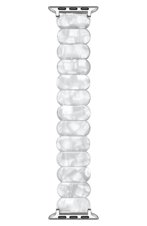 Reese Resin Elastic Apple Watch® Watchband