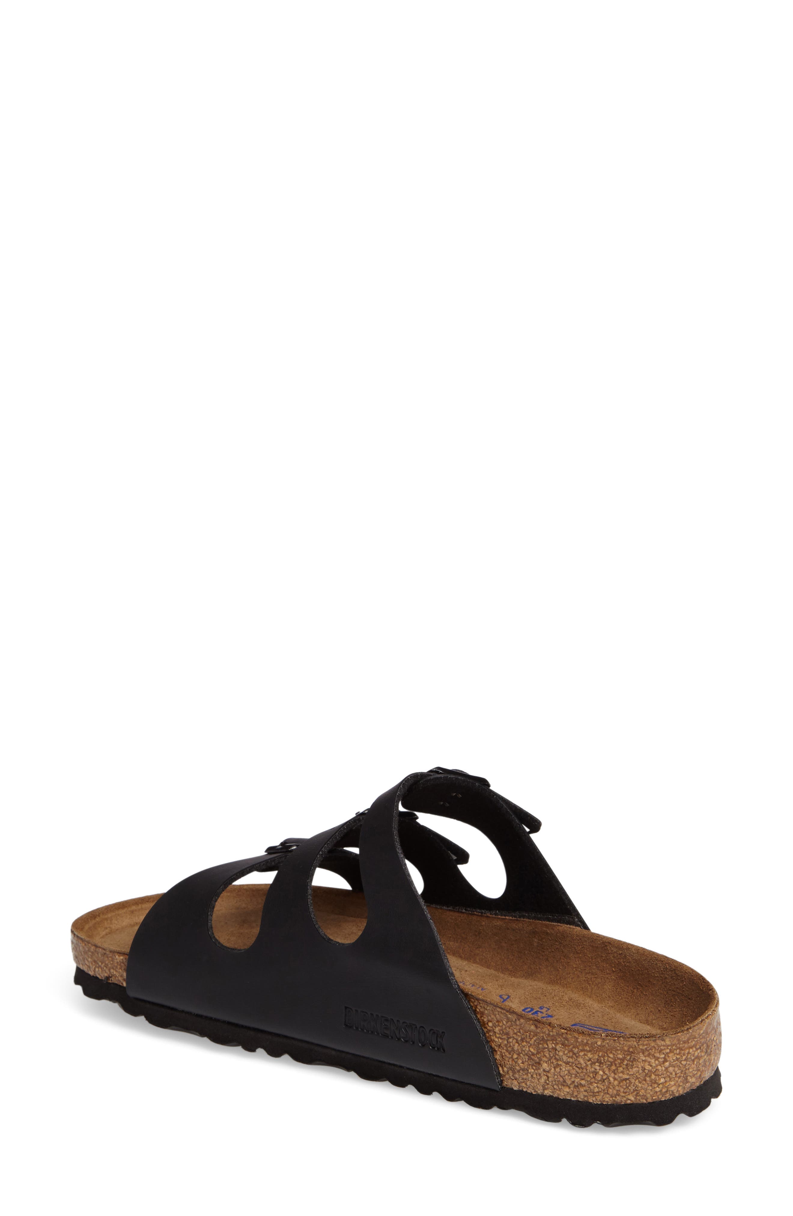 Florida Soft Slide Sandal, Alternate, color, BLACK