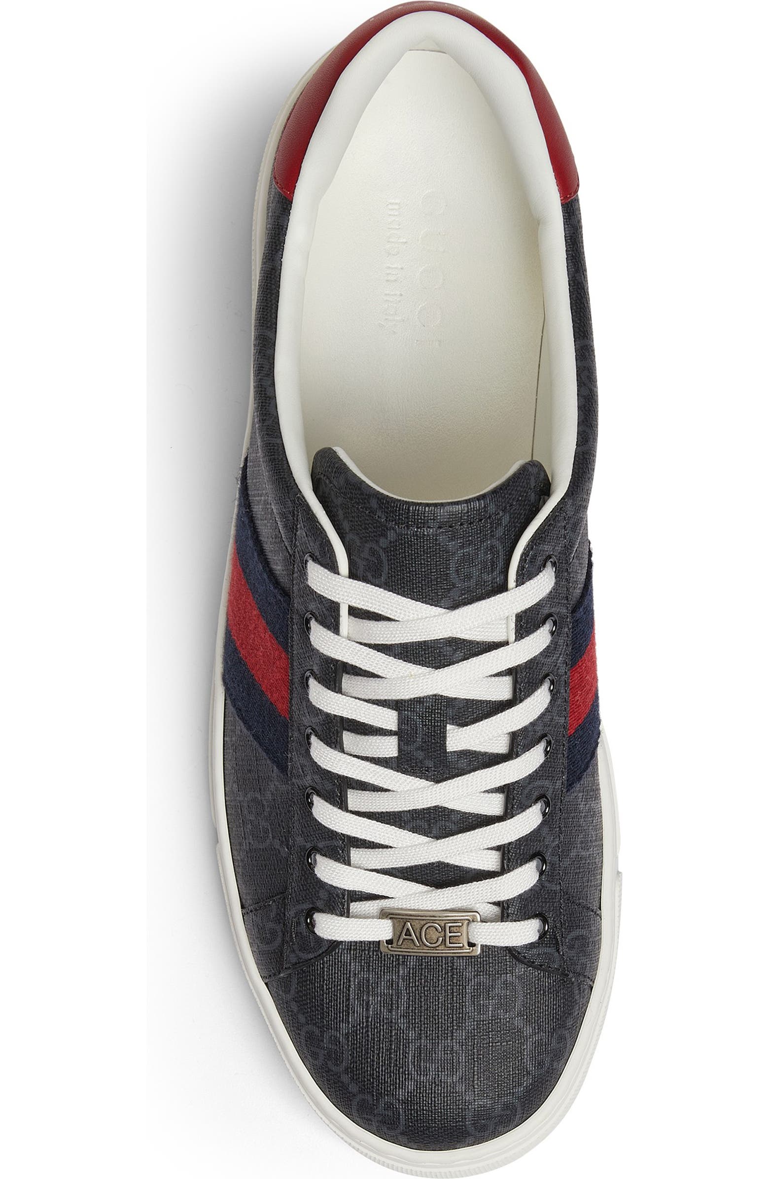 Gucci Ace Sneaker (Men) | Nordstrom