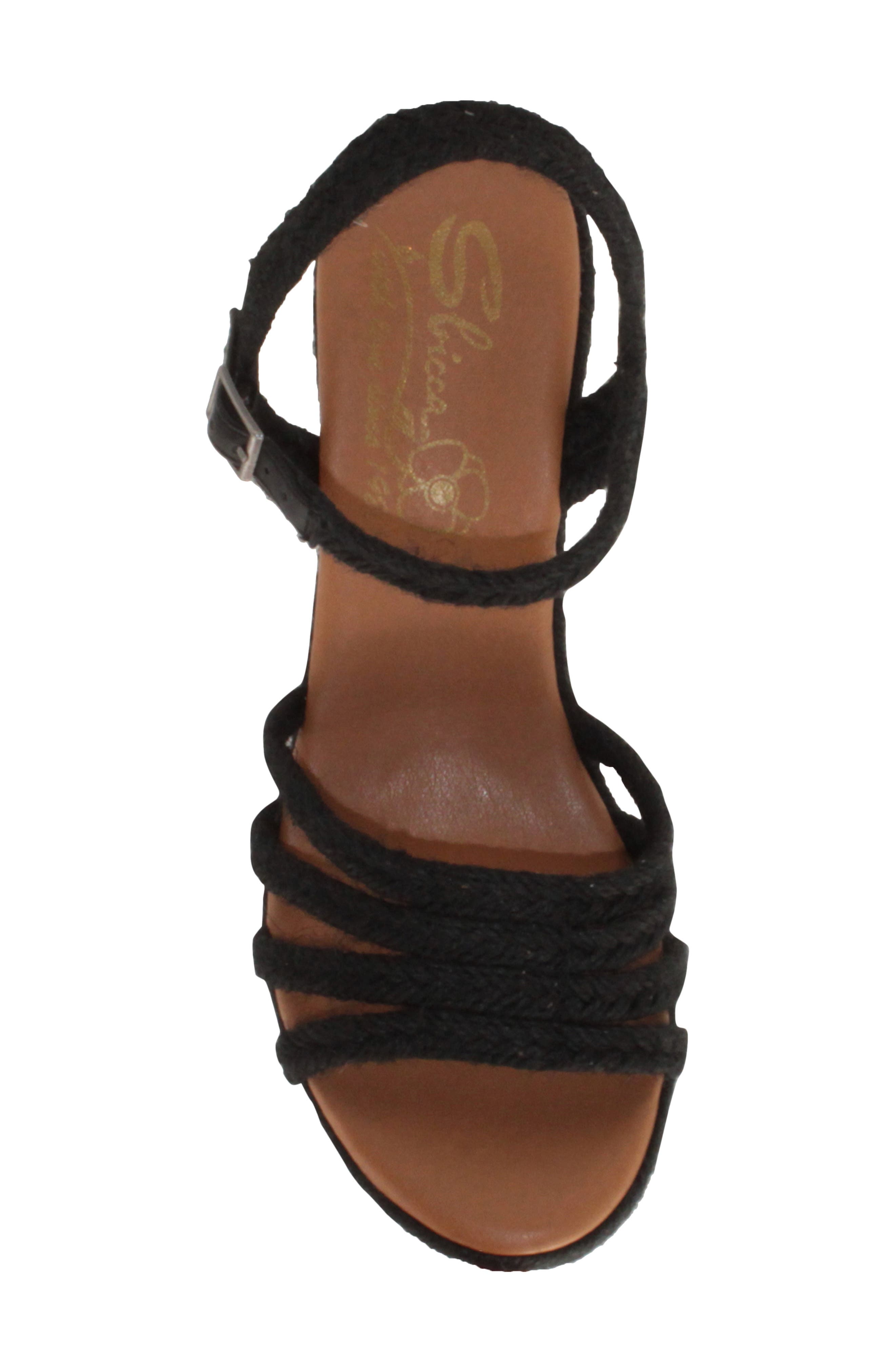 Sbicca Blessing Wedge Sandal, Alternate, color, 