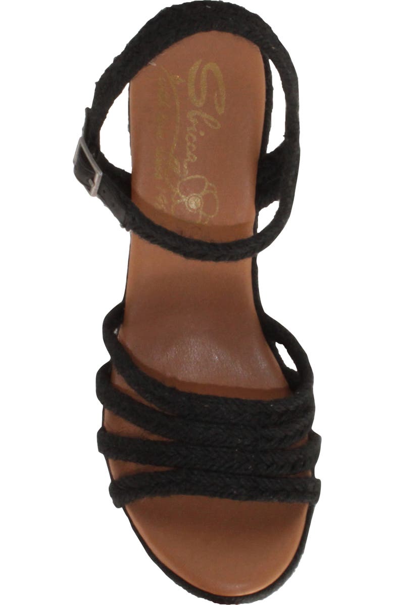 Sbicca Blessing Wedge Sandal, Alternate, color,