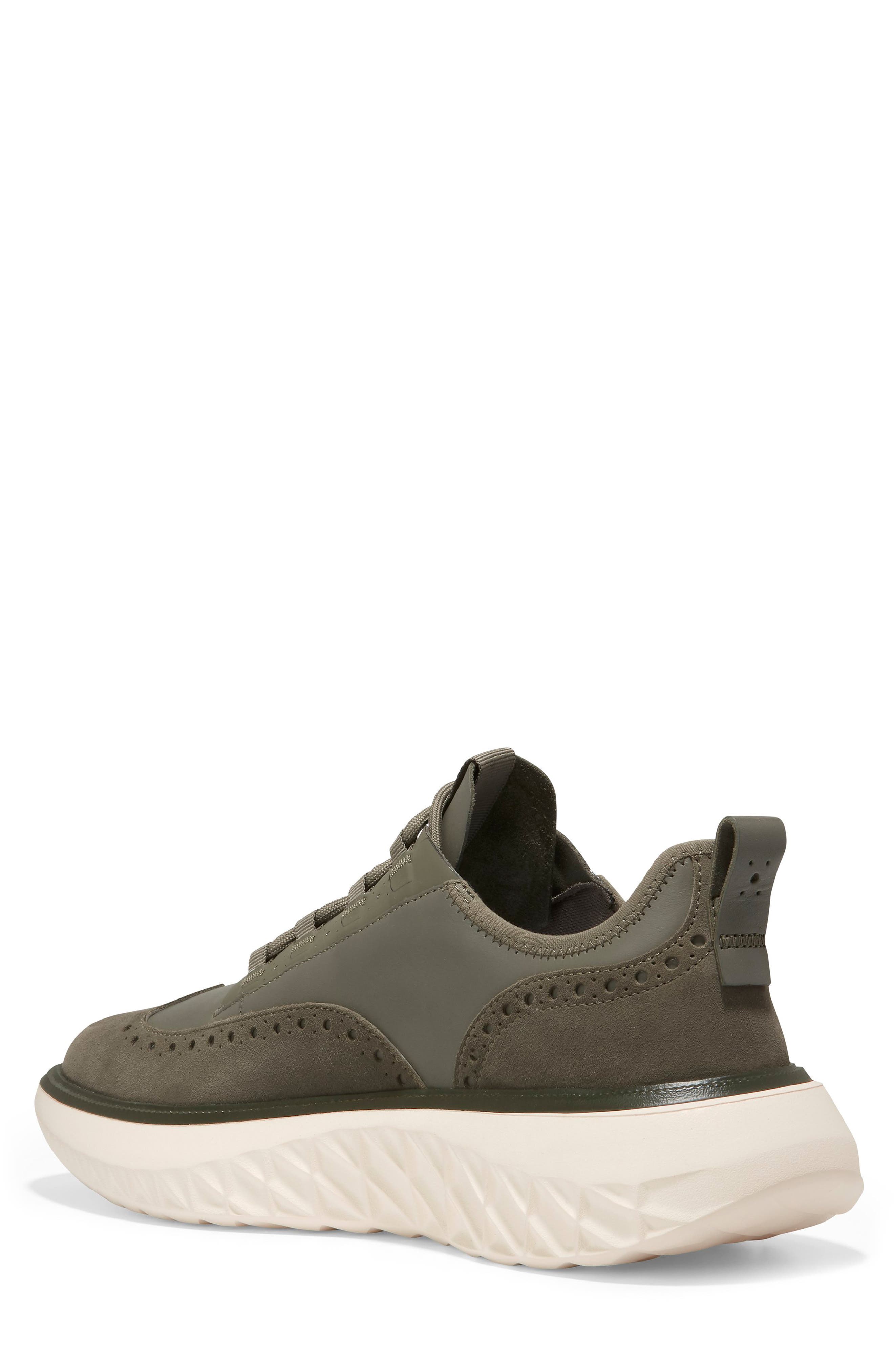 Cole Haan ZeroGrand WFA Wingtip Sneaker, Alternate, color, 