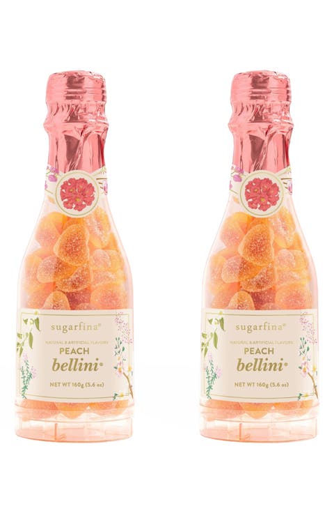 Peach Bellini Celebration Bottle