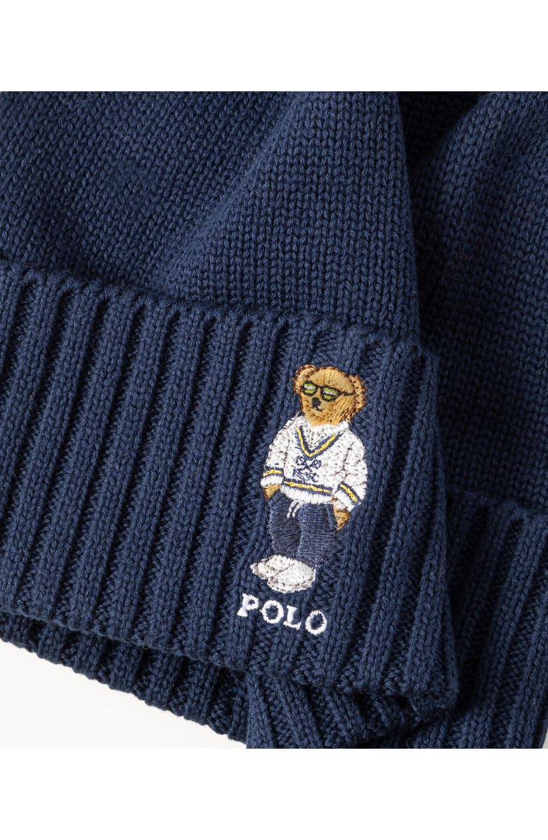 Polo Ralph Lauren Athletic Club Bear Beanie, Alternate, color,