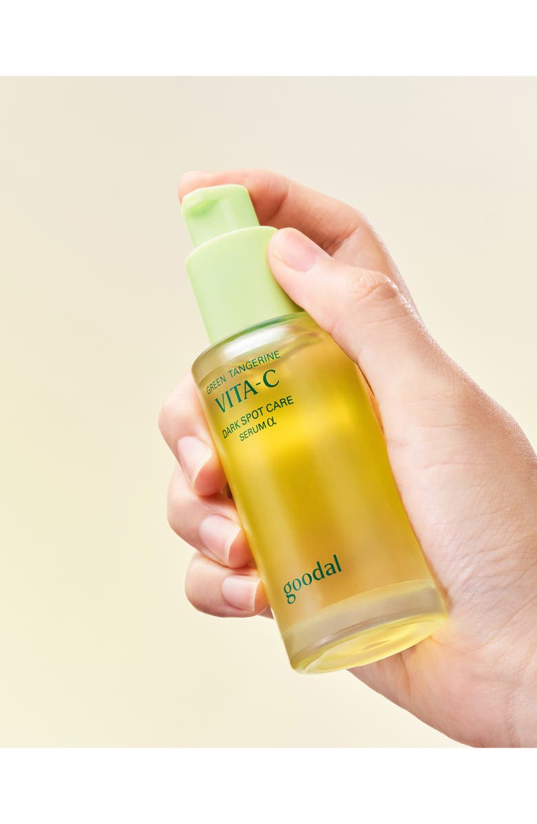 GOODAL Green Tangerine Vita-C Dark Spot Care Serum ̑, Alternate, color,