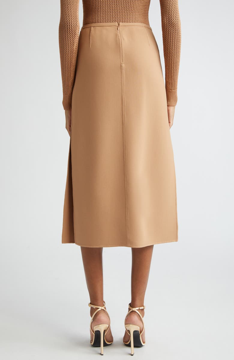 Michael Kors Collection Stretch Wool Skirt, Alternate, color, 