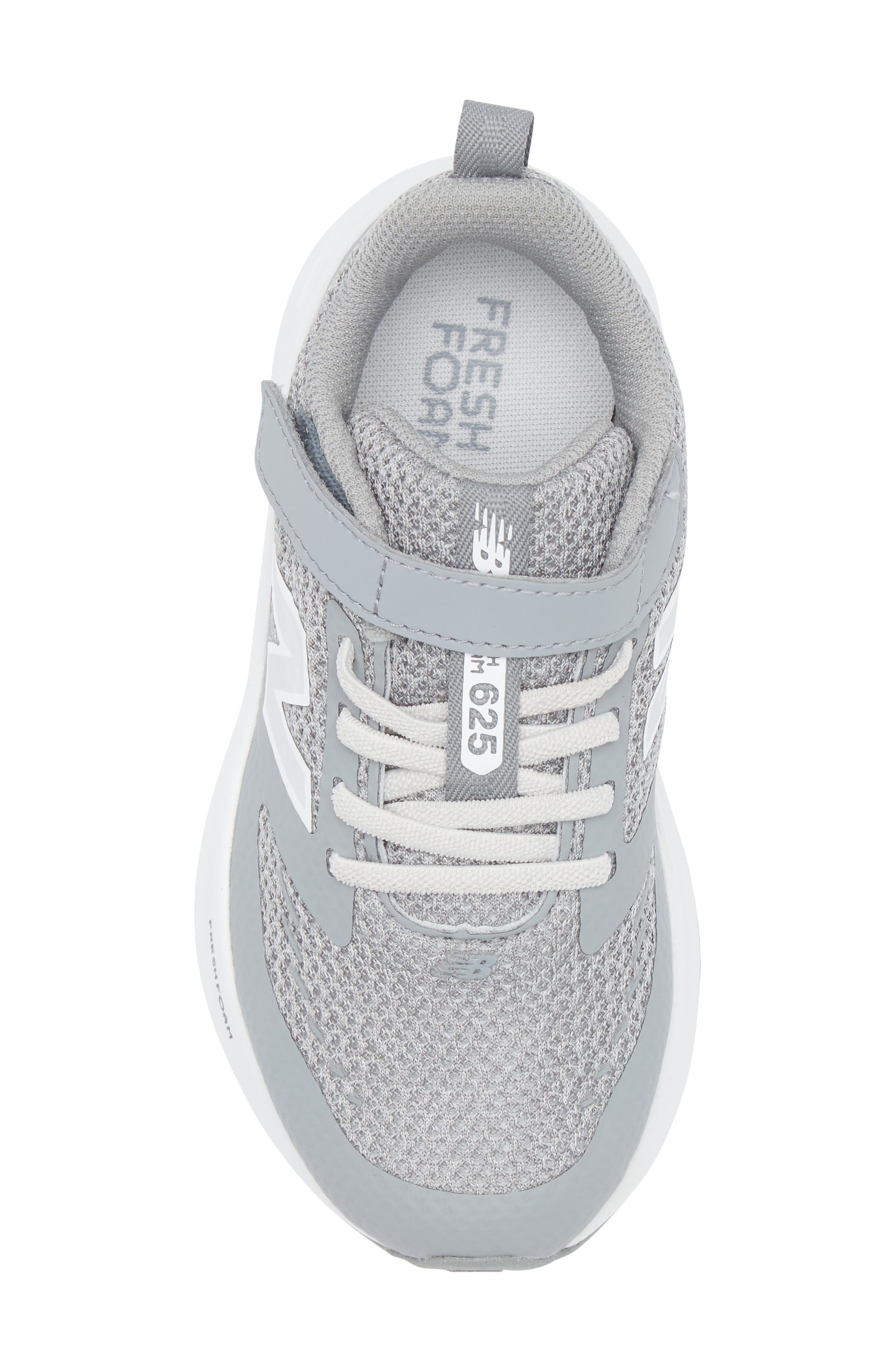 New Balance Kids' 625 Fresh Foam Sneaker, Alternate, color, Slate Grey/ Grey Matter