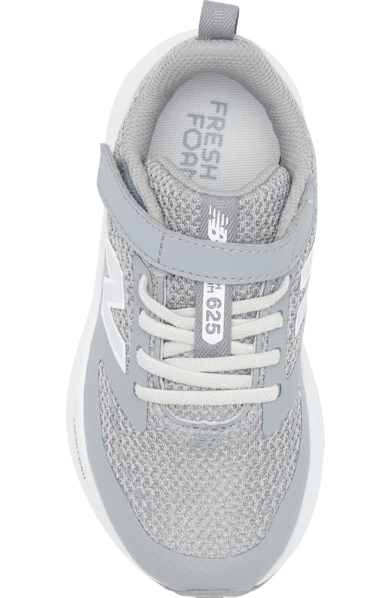 New Balance Kids' 625 Fresh Foam Sneaker, Alternate, color, Slate Grey/ Grey Matter