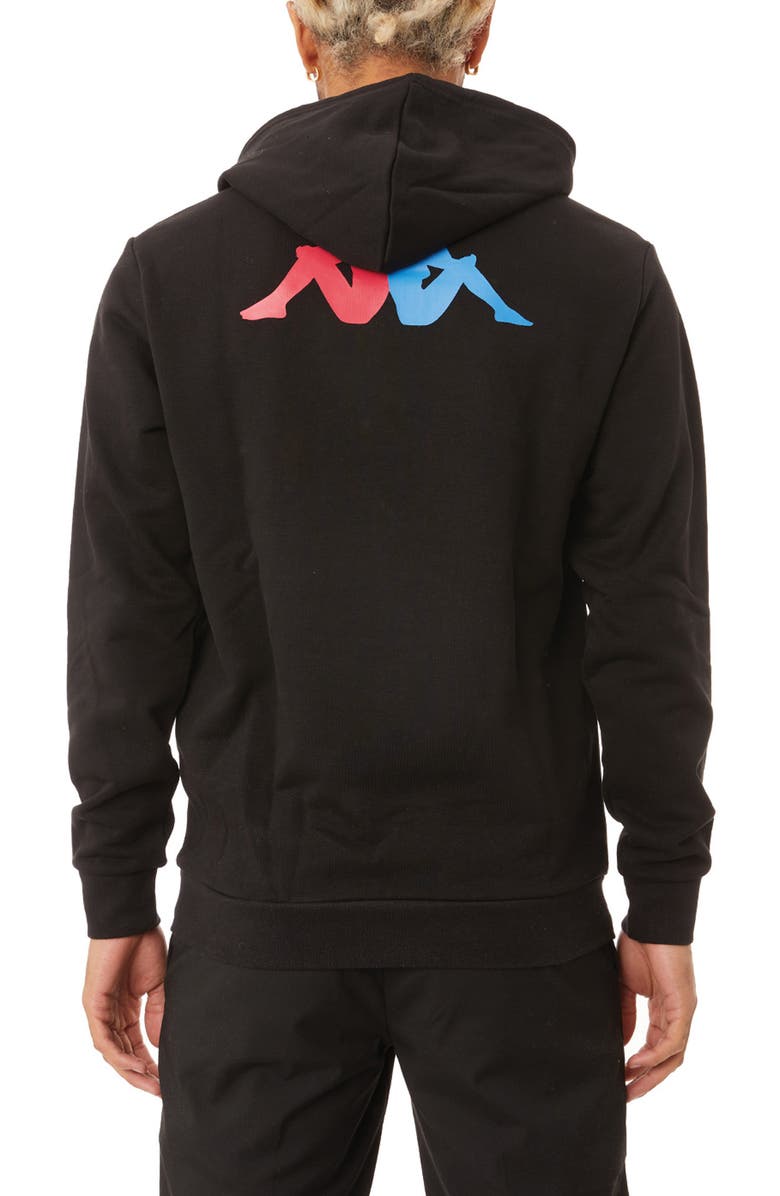 Kappa Authentic Harris Graphic Hoodie, Alternate, color,