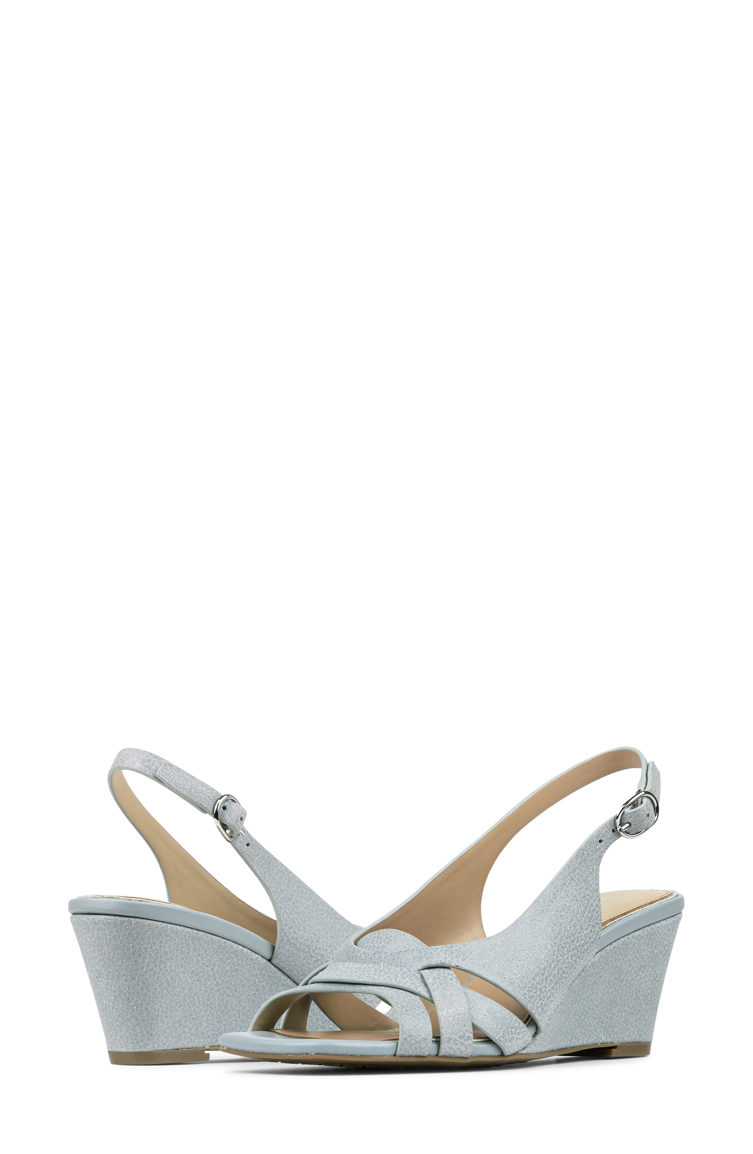 Primm Slingback Wedge Sandal, Alternate, color, CLOUD GRAY