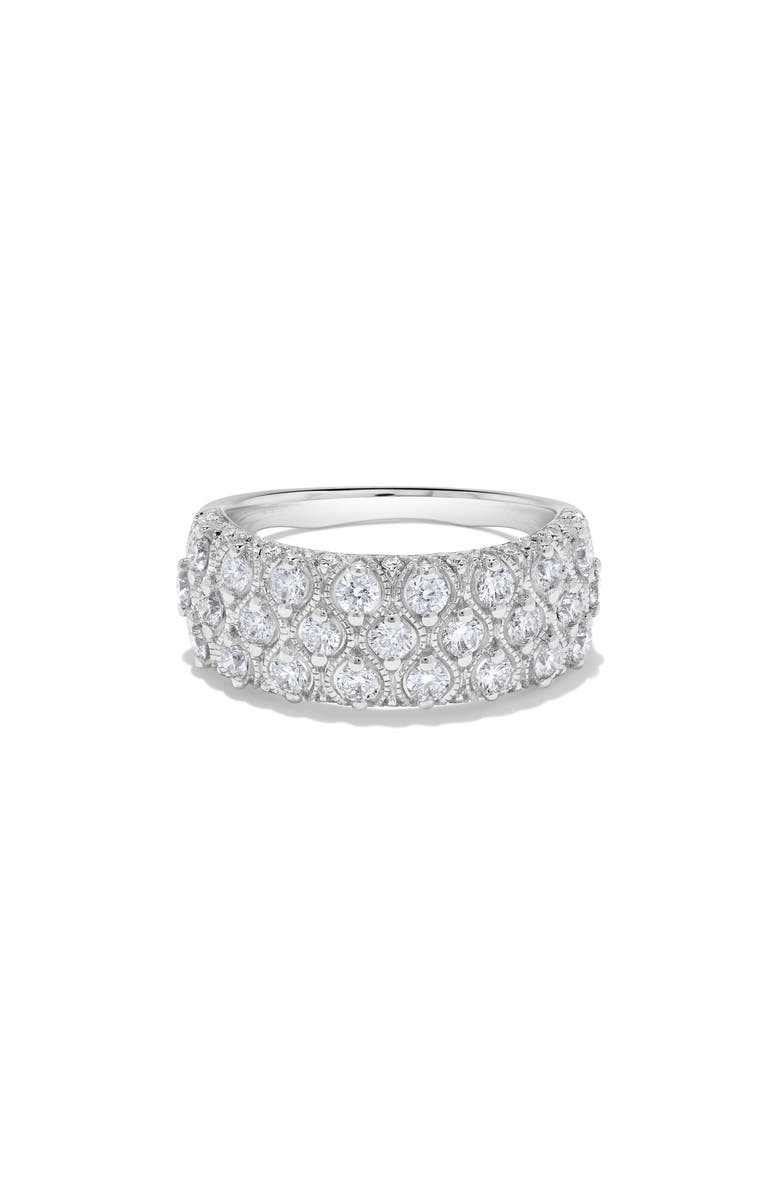 H.J. Namdar Textured Diamond Band Ring, Alternate, color, 