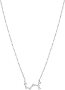 Bearfruit Jewelry 14k Gold Constellation Zodiac Necklace, 12 Zodiac Constellation Gift Idea