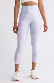 MARIKA Jenny Capri Pocket Leggings