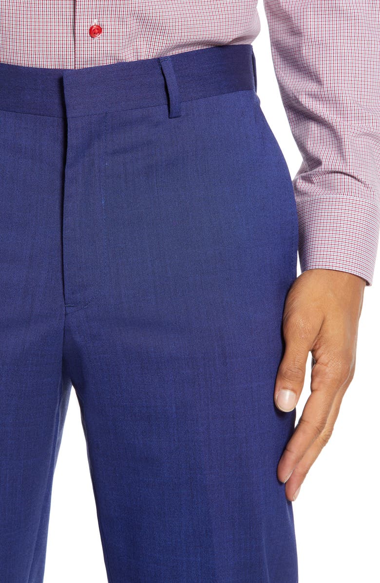Nordstrom Tech-Smart Slim Fit Stretch Wool Dress Pants, Alternate, color,